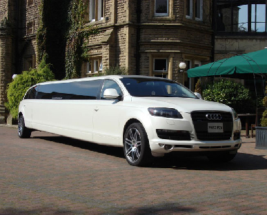 Audi Q7 Limo