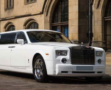 Rolls Royce Phantom Limo