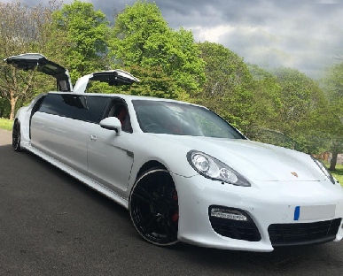 Porsche Panamera Limousine